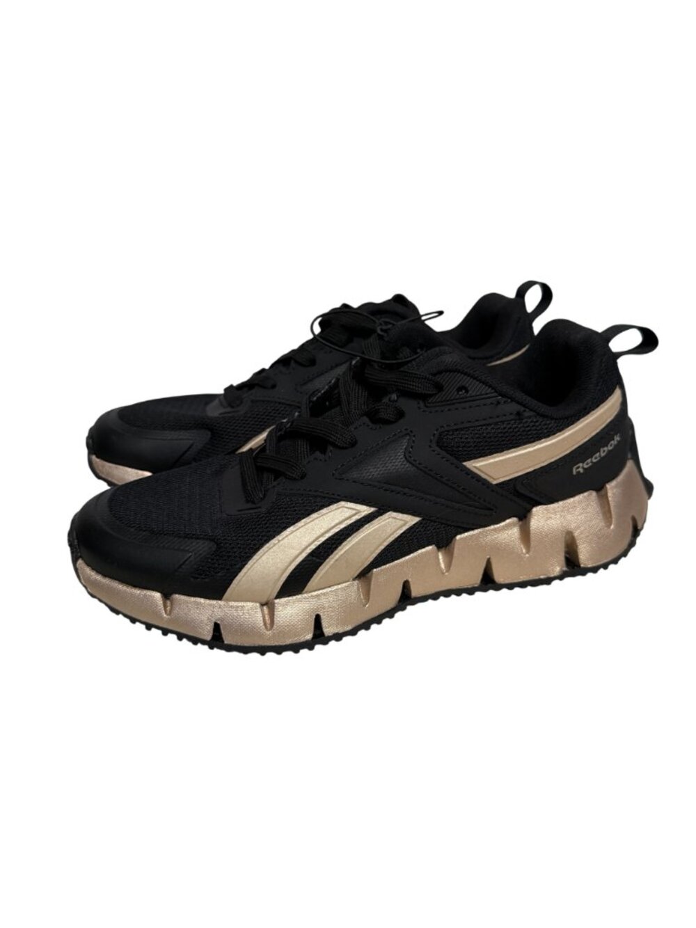 Reebok Zig Dynamica 4 Running Shoes Womens Size 8.5 NWOT - Picture 3 of 6